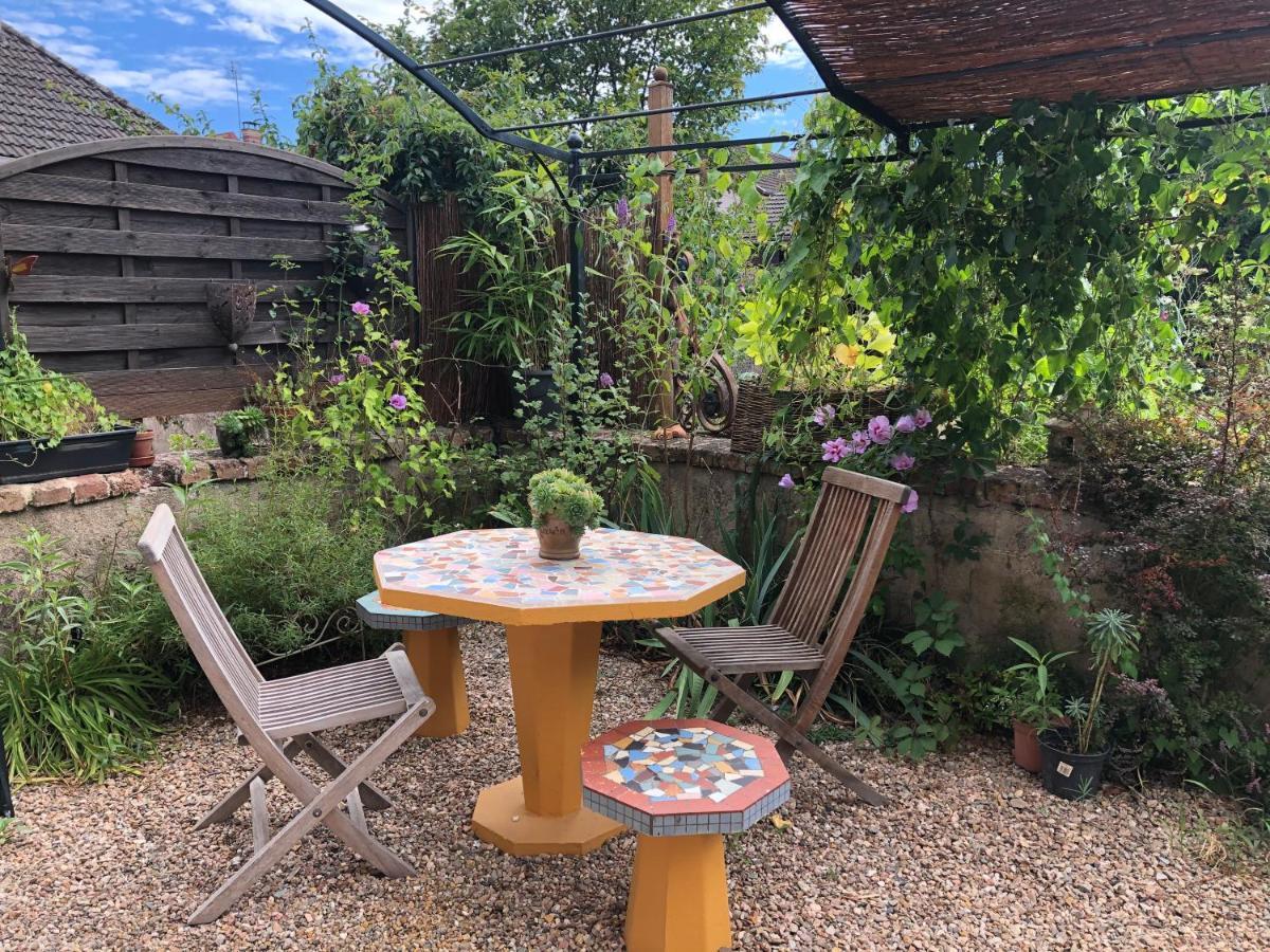 Toulon-sur-Arroux Appartement Saint-Antoine מראה חיצוני תמונה